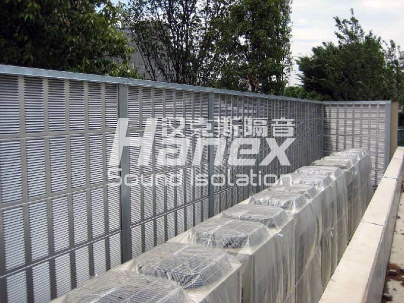 空調外機隔音墻內側 空調外機隔音墻內側